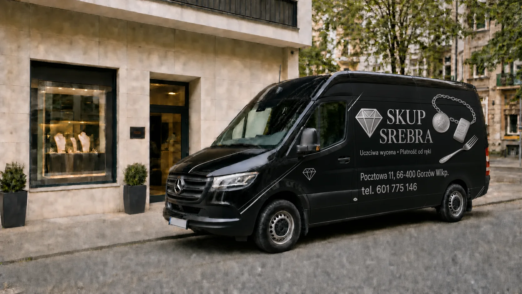Mercedes Skup Srebra Gorzów